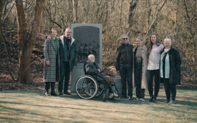 Afsløring af minderelief på Sprogø