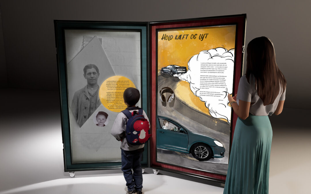 Hold kæft og lyt – ny udstilling åbner 12. oktober